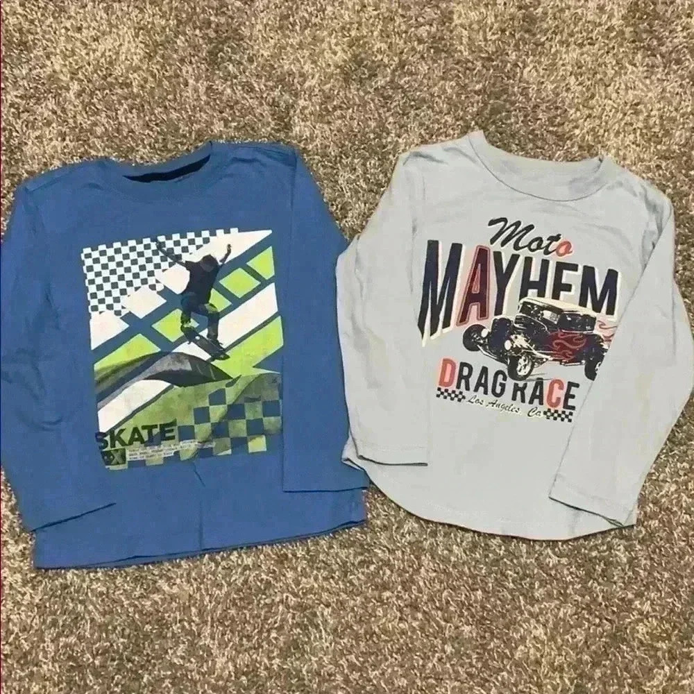 Boys Gap XS (4/5) LS Shirts